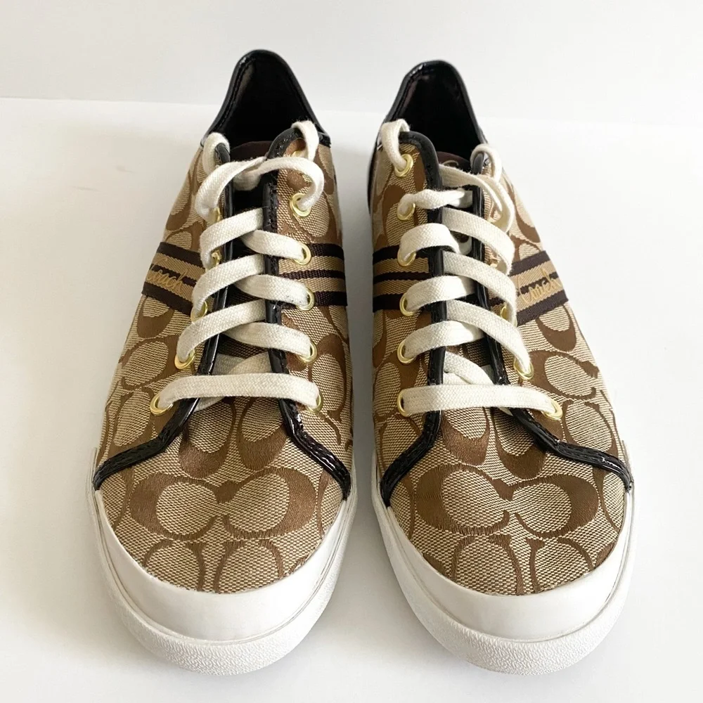 Coach Women’s Sneakers | Folly | Size 11 B - Picture 3 of 12